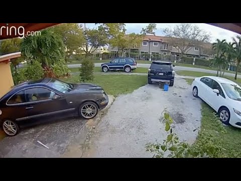 Deadly Shooting Caught on RING Camera in Miami Gardens | NBC 6 News