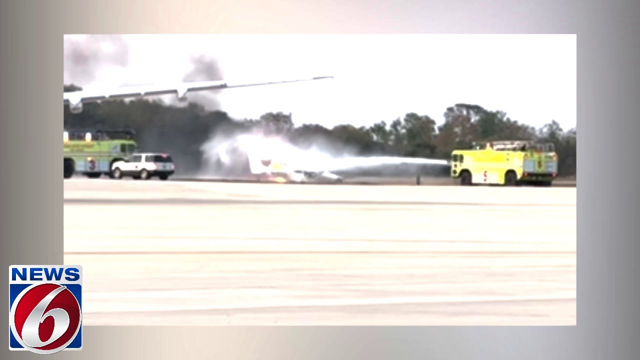 Multi-plane crash at Orlando-Sanford International Airport