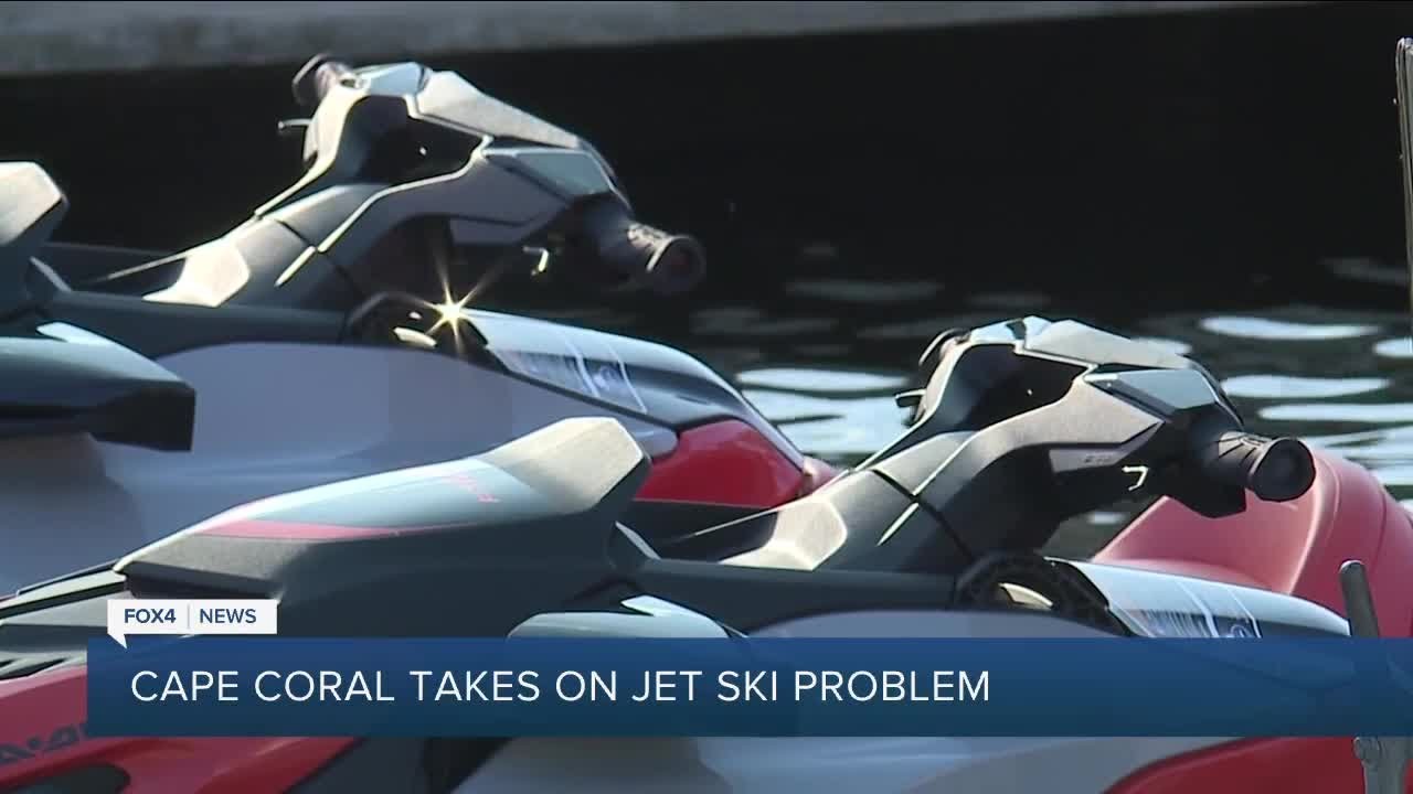 Looking at the future of jet ski companies in Cape Coral