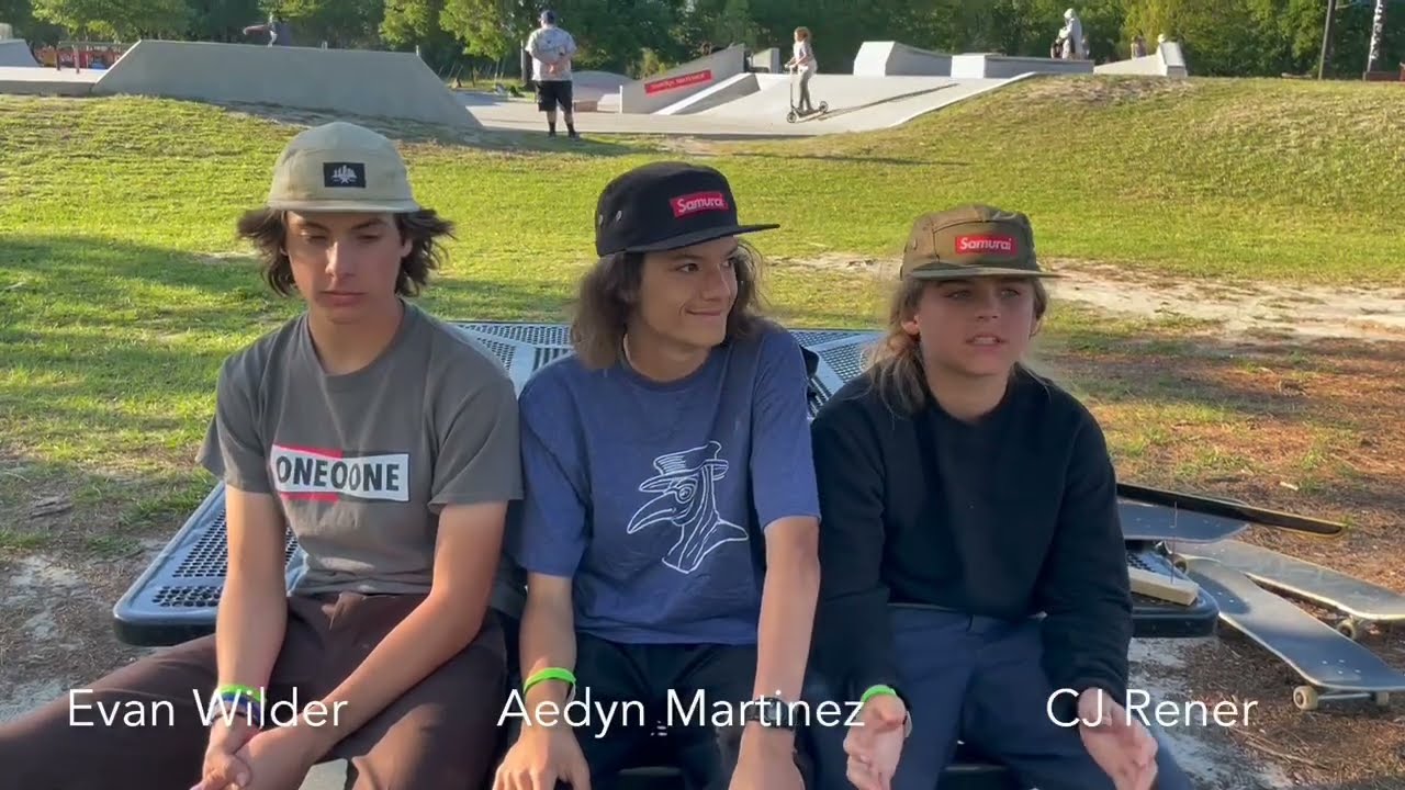 Gainesville skateboarders gather for first skate contest in two years