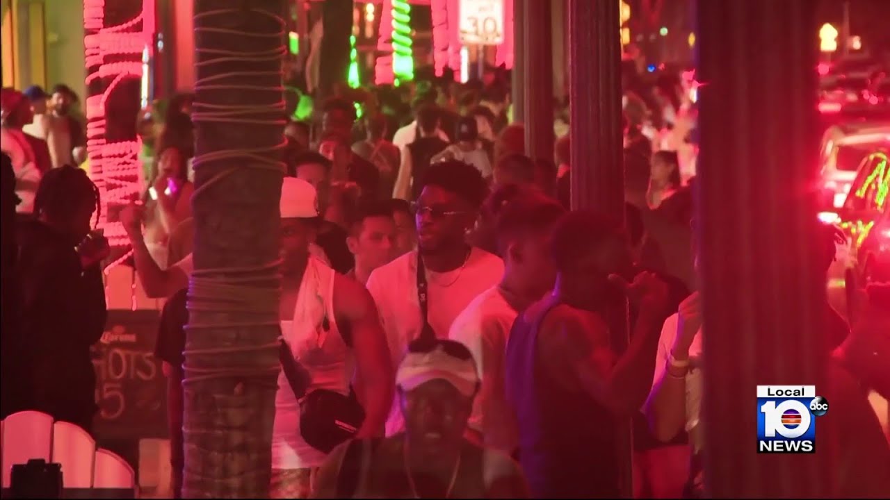 Spring Break going strong in Fort. Lauderdale after Miami Beach efforts to calm crowds
