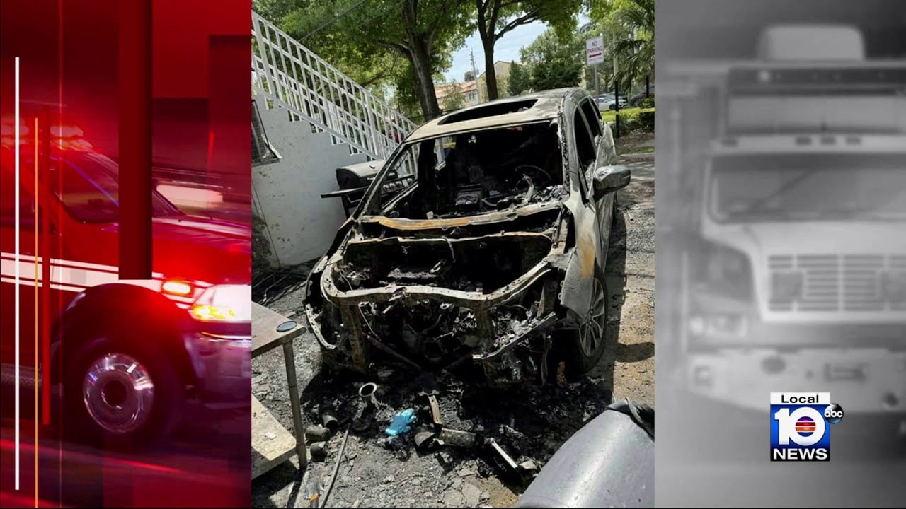 Arson arrest made after car set ablaze outside Fort Lauderdale Chabad