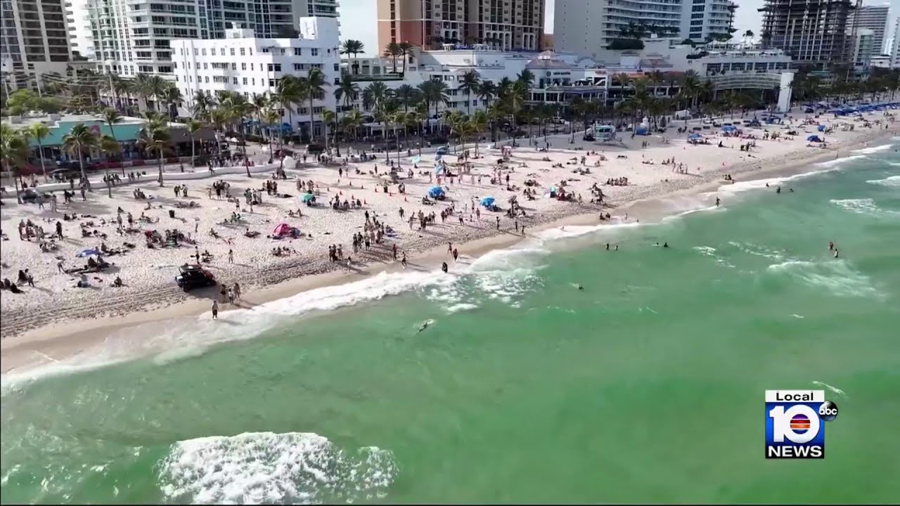 Spring Break crowds growing in Fort Lauderdale