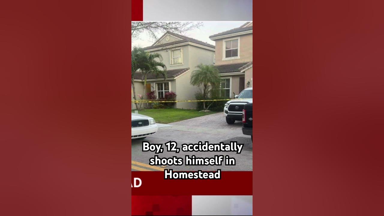 12-year-old injured in accidental shooting. #homestead #miamidade #shooting