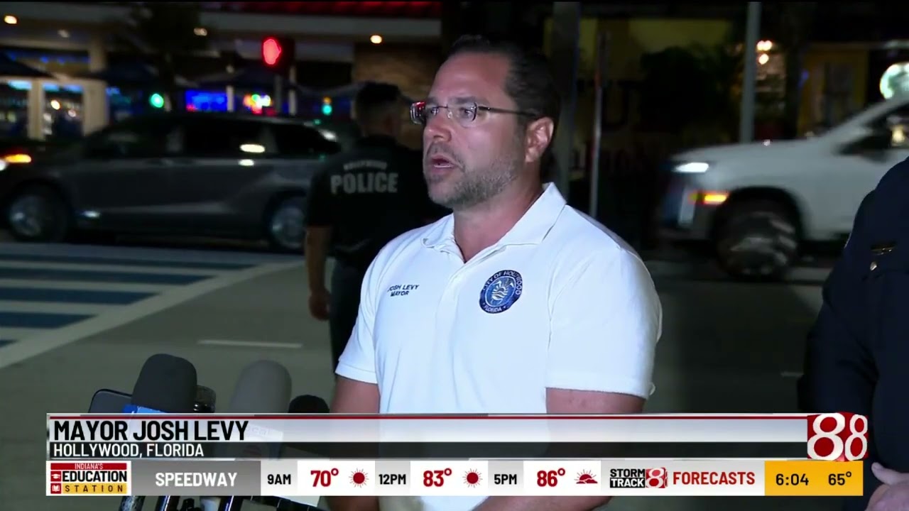 9 people injured in shooting near Hollywood Beach, Florida