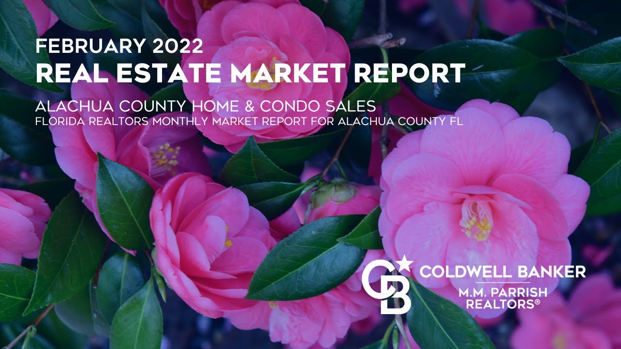 Gainesville Florida real estate market in February 2022