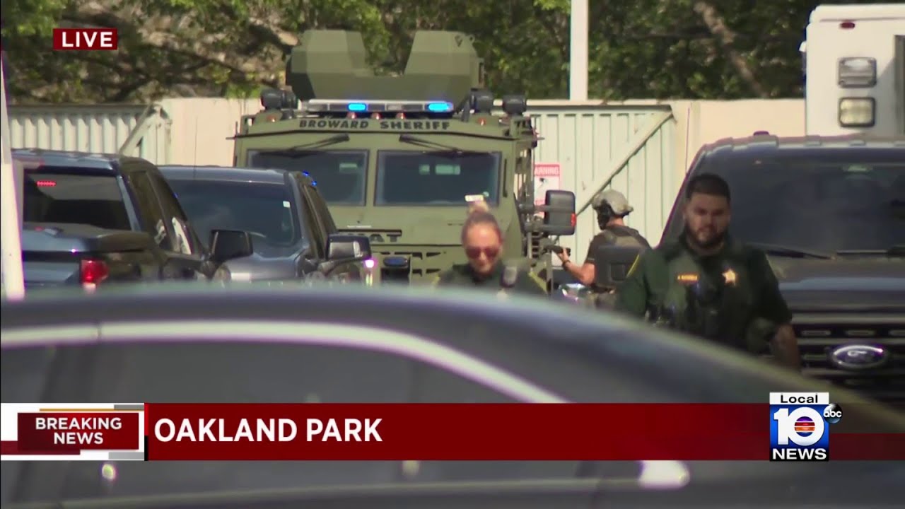 Broward standoff ends with suspect in custody