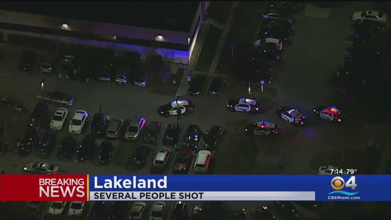 Several people shot in Lakeland