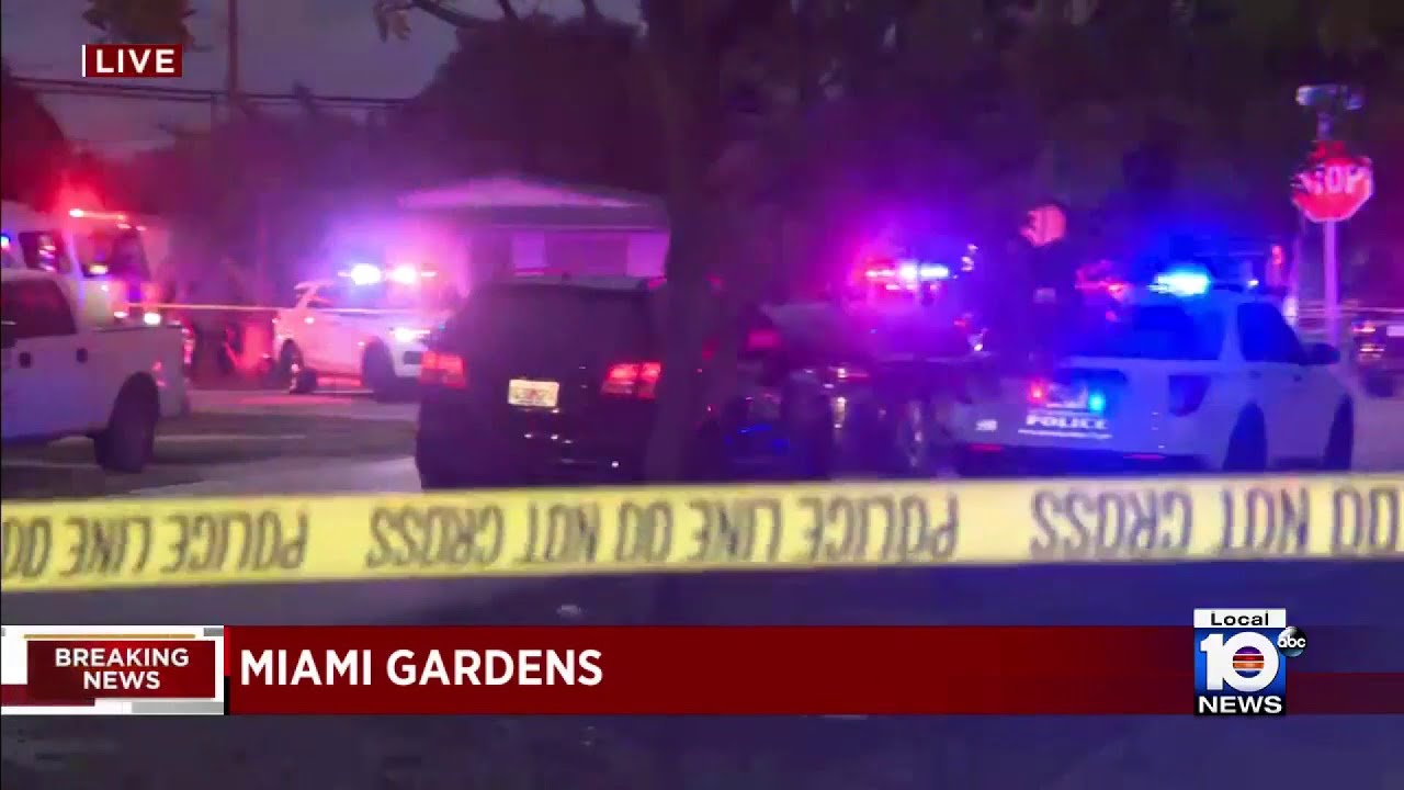 Detectives investigate shooting in Miami Gardens