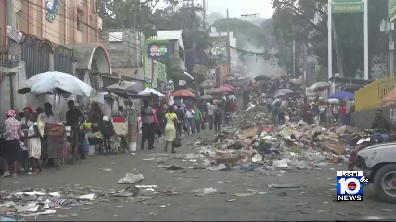 State Department organizes evacuation of Americans from Haiti amidst gang violence