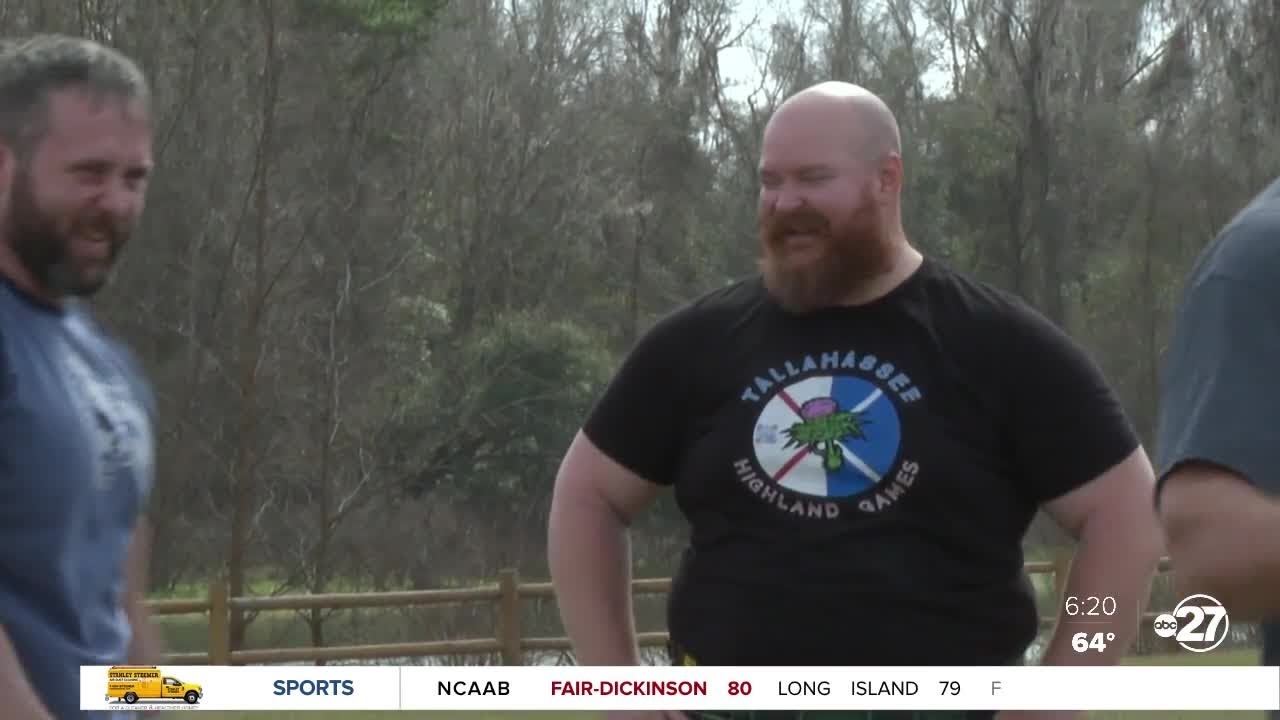 The Tallahassee Highland Games returns this weekend after 10 year hiatus