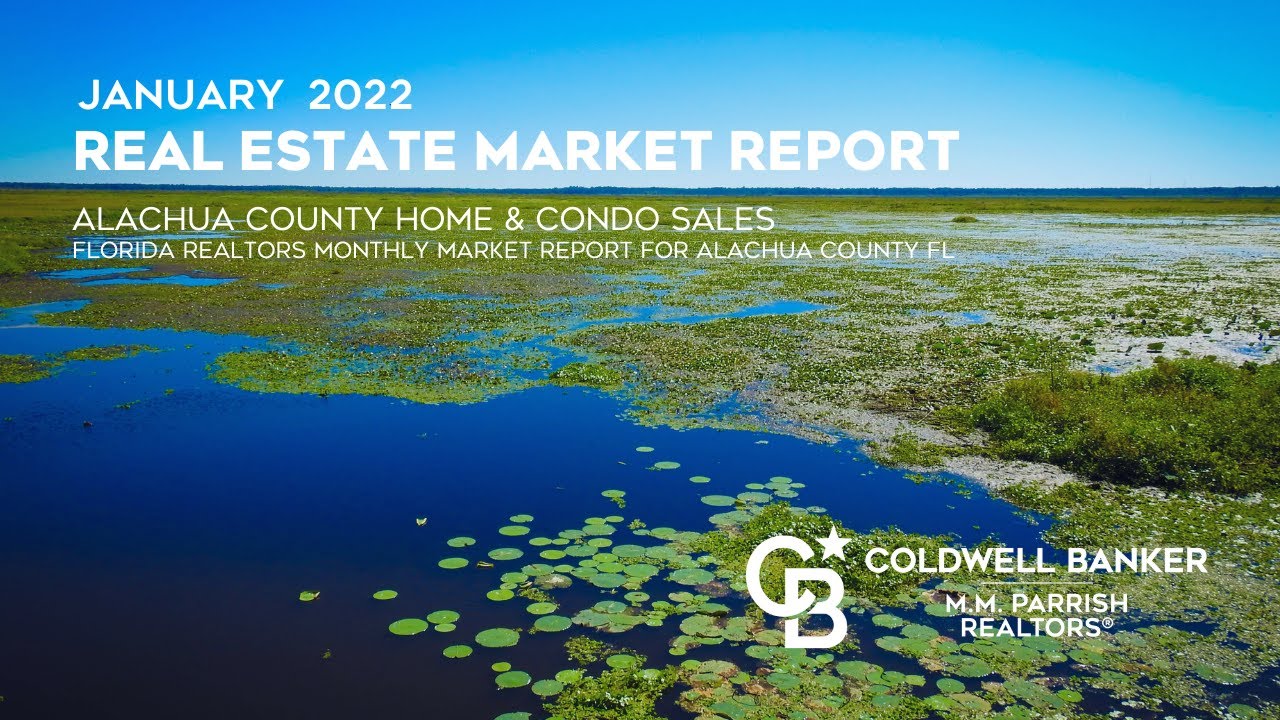 Gainesville FL real estate market in January 2022