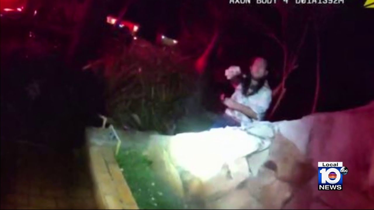Authorities release body camera footage from Davie police involved shooting