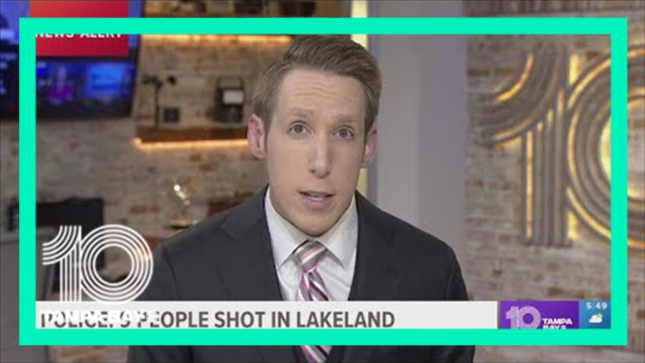 Breaking News: 9 people hurt in Lakeland shooting; 2 critically injured
