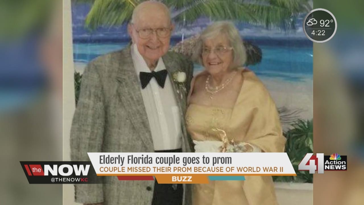 Riverview couple goes to prom for first time at age 89
