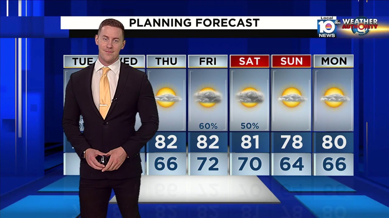 Local 10 News Weather: 03/19/24 Afternoon Edition