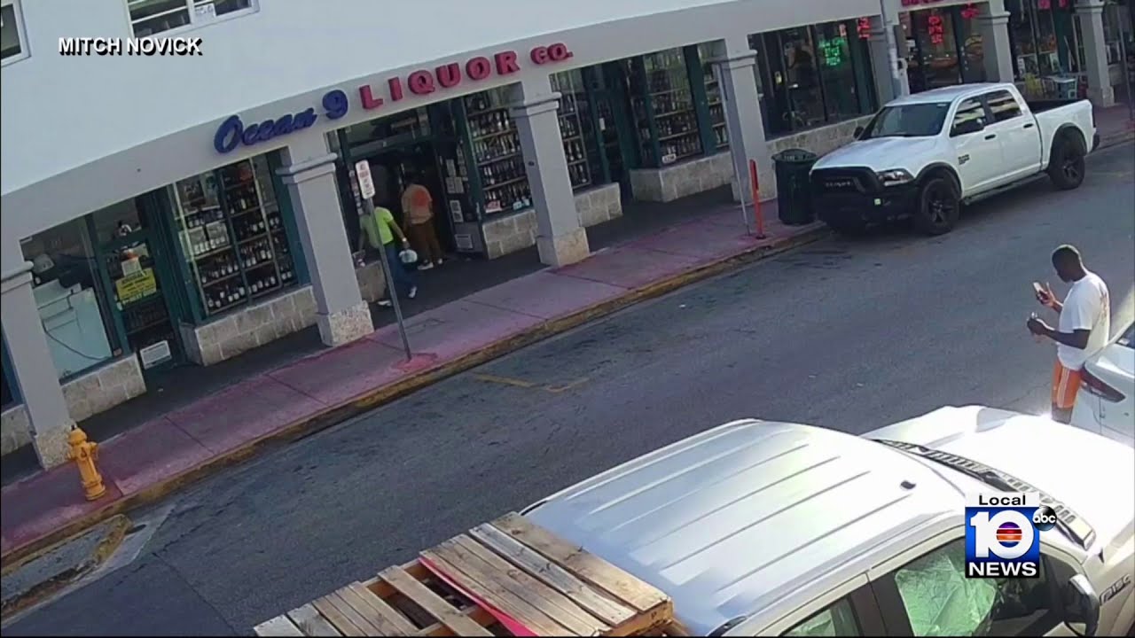 Accidental shooting in Miami Beach liquor store injures woman