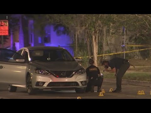Young St. Petersburg mother shot, killed in front of children