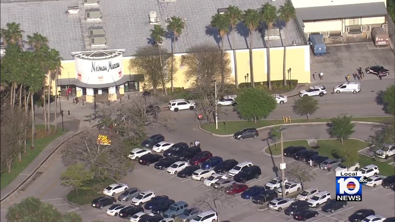 Police search for suspects in Sawgrass Mall smash-n-grab
