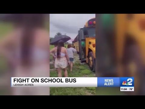 Fight breaks out on Lehigh Acres school bus