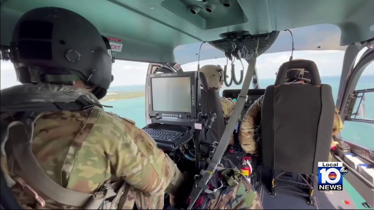 Exclusive behind-the-scenes look at Florida National Guard’s mission