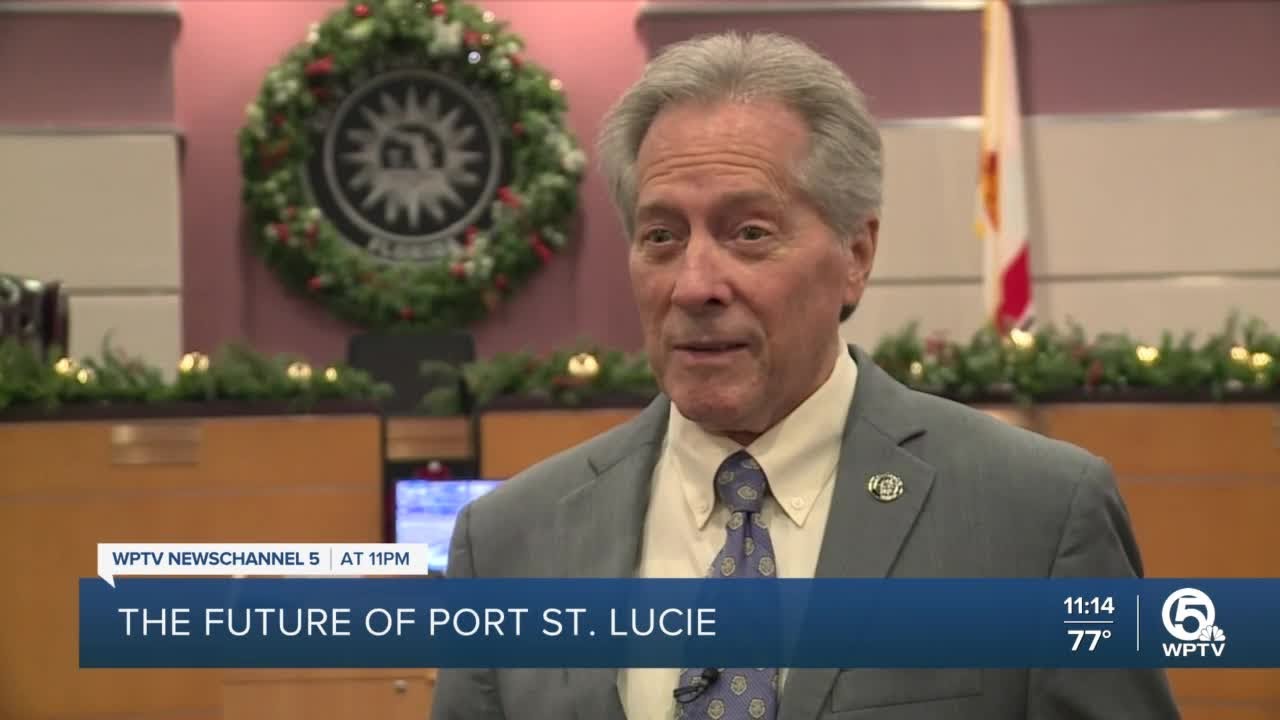 City manager of fast-growing Port St. Lucie to retire amid population growth