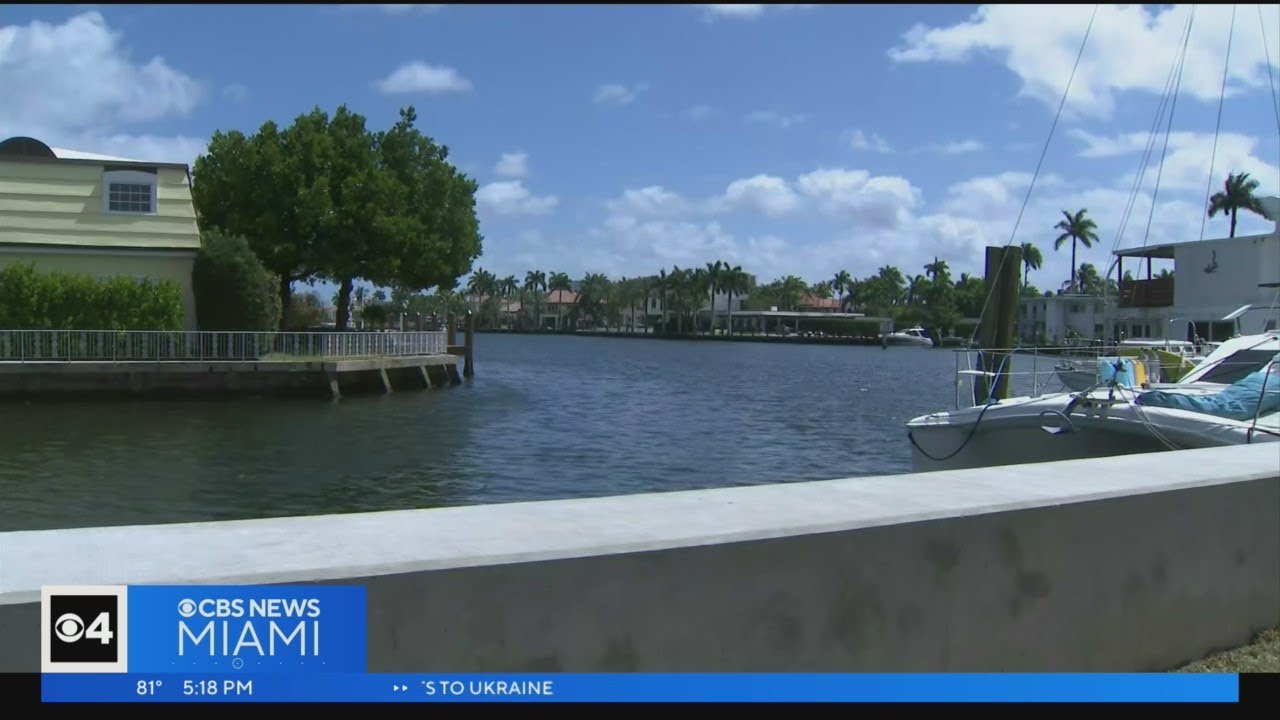 Fort Lauderdale eyes plan to raise sea walls