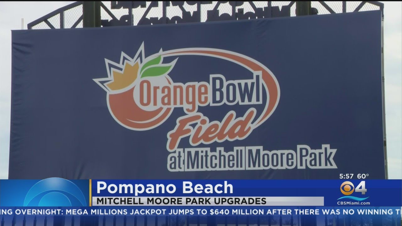 Orange Bowl fields unveiled at Mitchell Moore Park in Pompano Beach