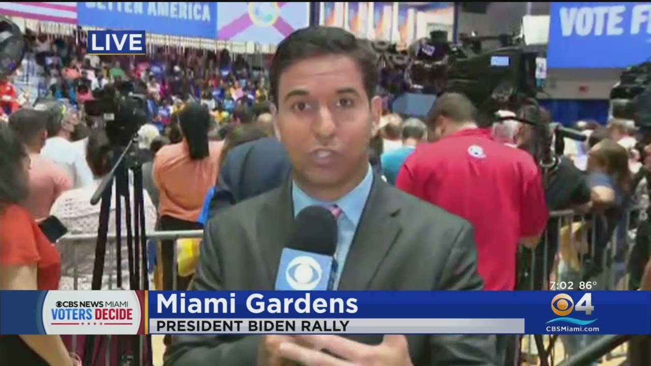 President Biden to hold rally in Miami Gardens