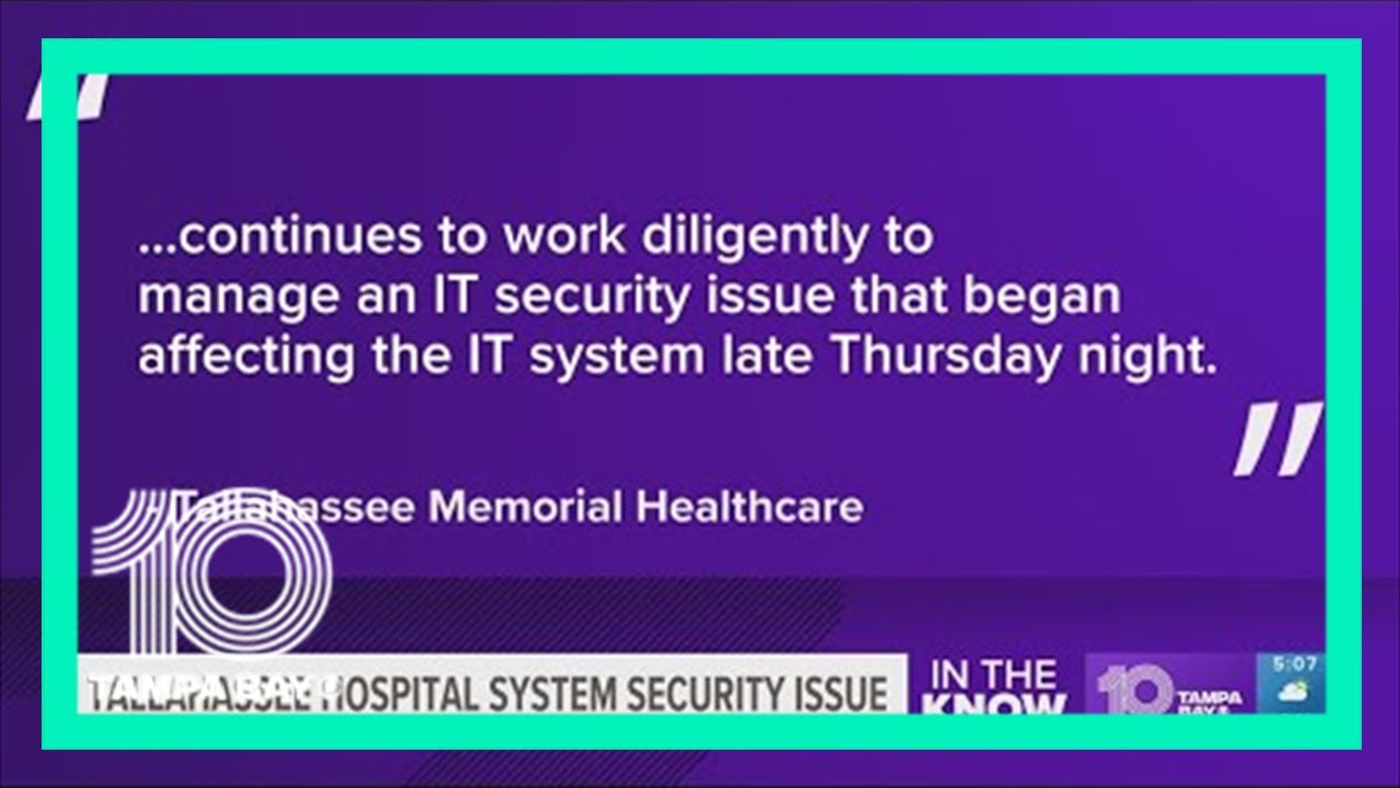 Tallahassee hospital system impacted by 'IT security issue'