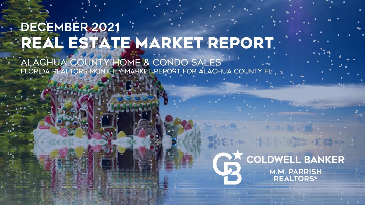Gainesville FL real estate market in December 2021