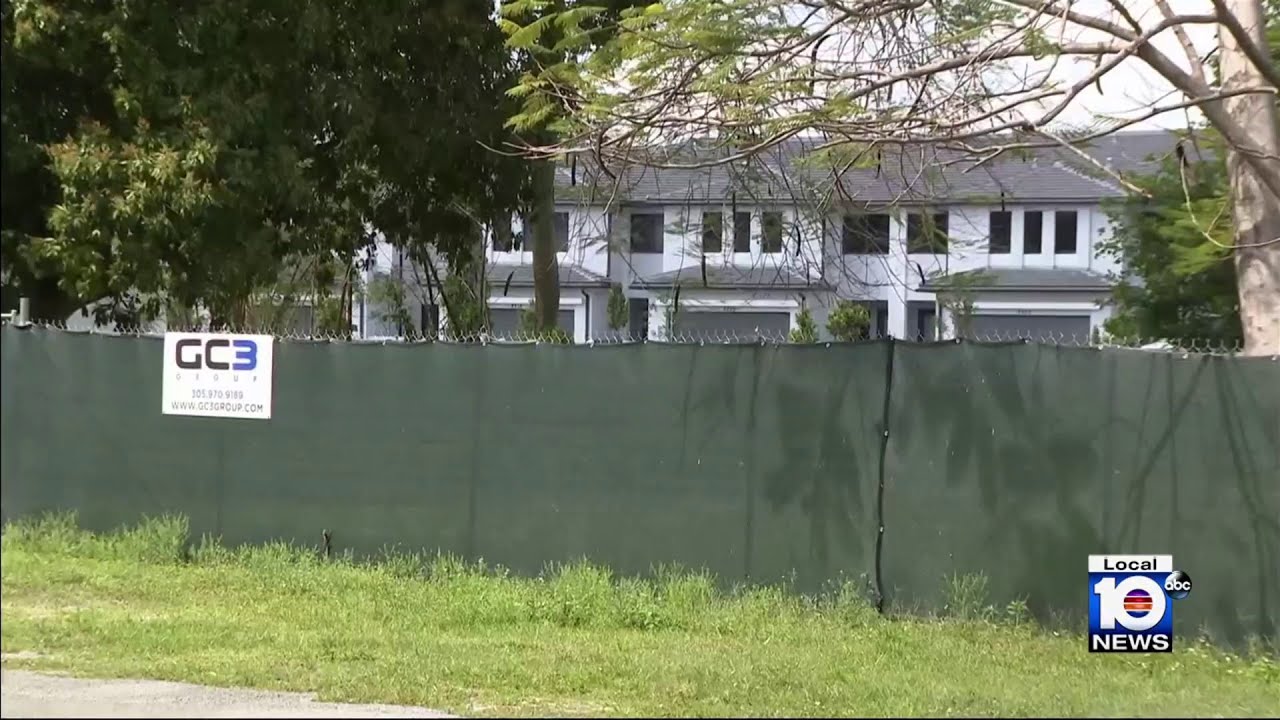 Zoning fight unfolding along Miami-Dade street between residents, developers