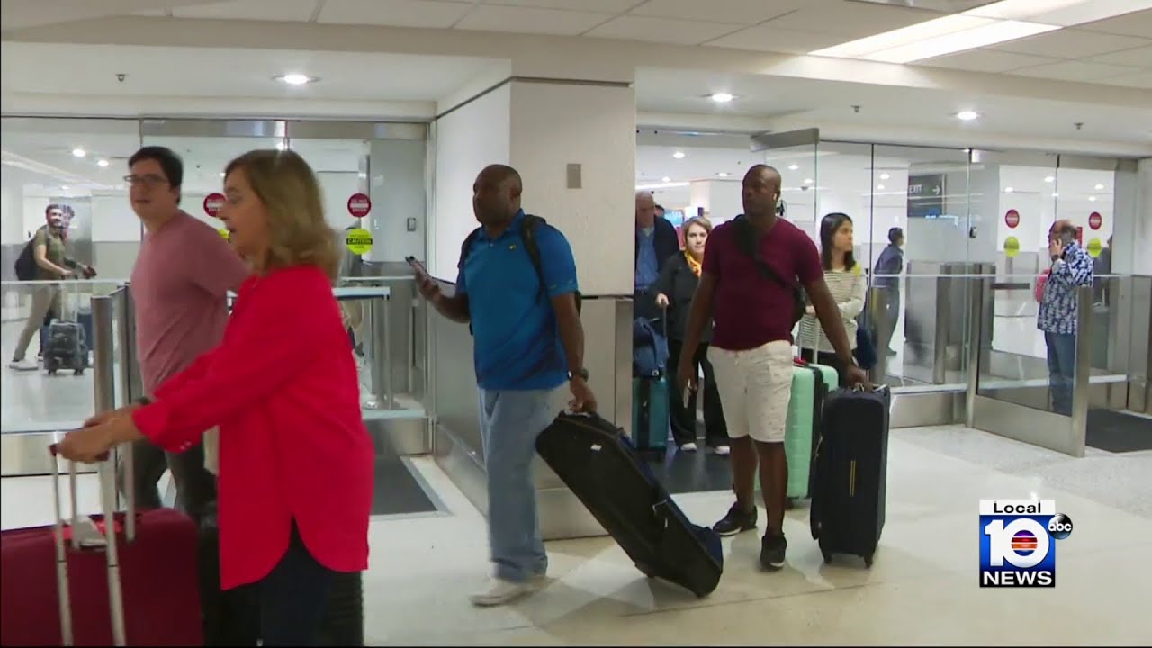 Americans ‘relieved’ to be back in Miami after being ‘trapped’ in Haiti due to gang violence