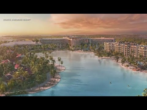 Evermore Orlando Resort and Crystal Lagoon