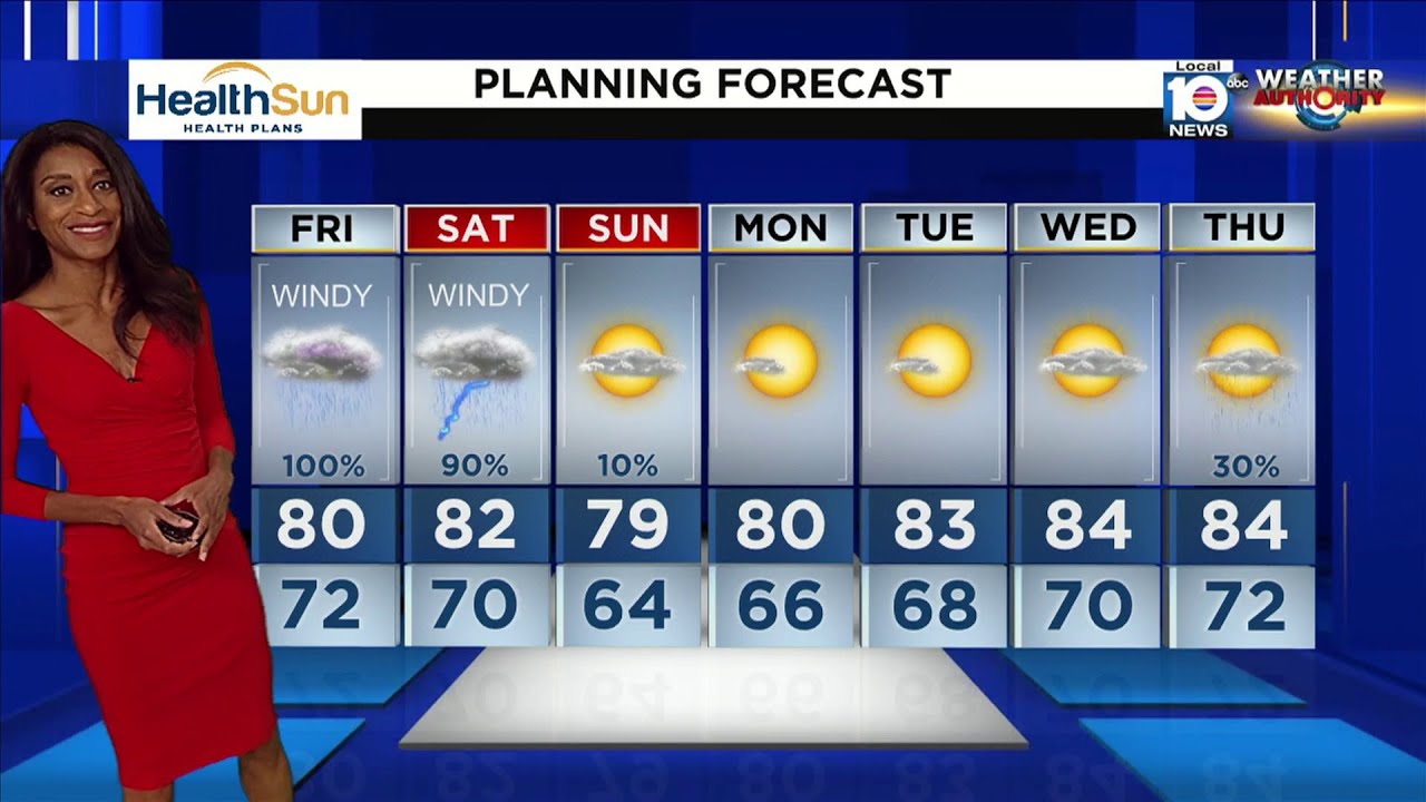 Local 10 News Weather: 03/21/24 Evening Edition