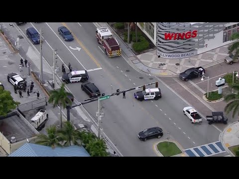 Nine shot in Hollywood Beach, Florida after argument on Memorial Day