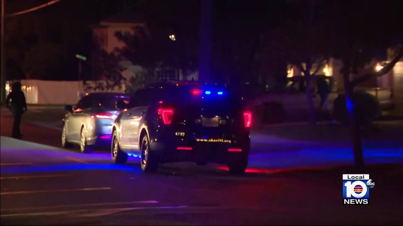 Juvenile rushed to hospital after shooting in Pompano Beach