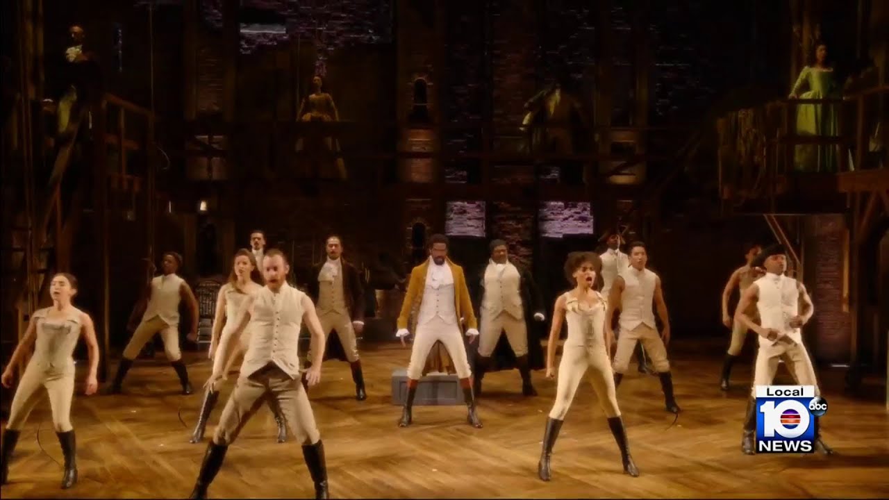 Local flavor helping bring ‘Hamilton’ production to South Florida