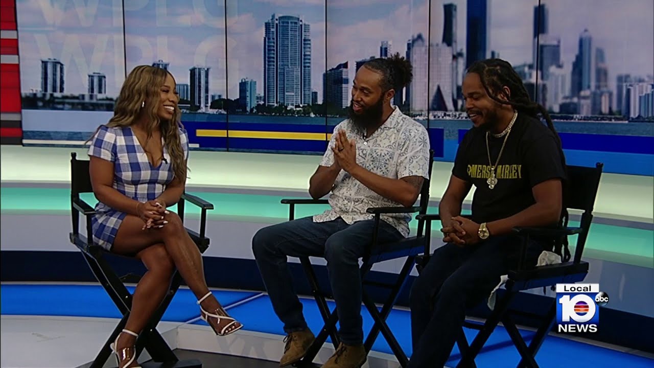 Grandson of Bob Marley speaks about the Livity Haven Festival coming to South Florida this wee…