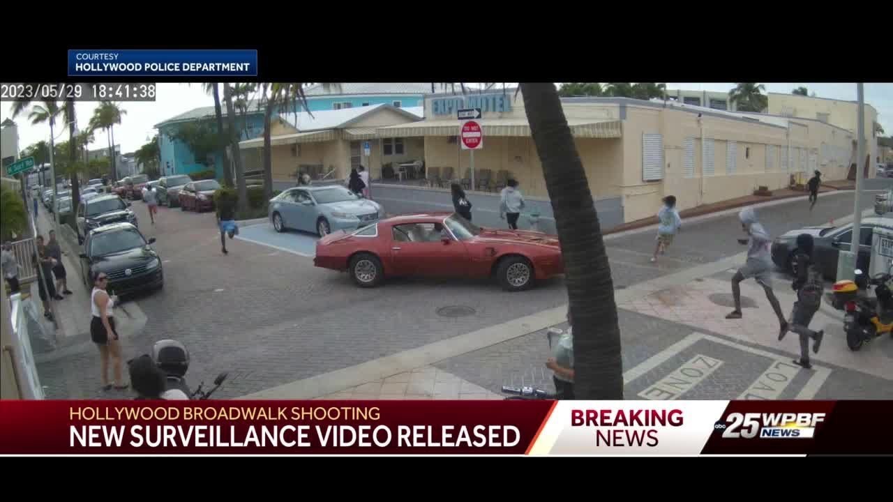 Police investigating shooting near beach boardwalk in Hollywood