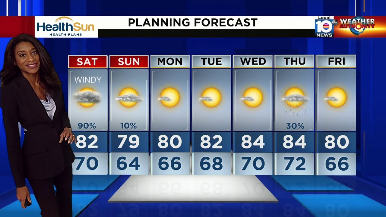 Local 10 News Weather: 03/22/24 Evening Edition