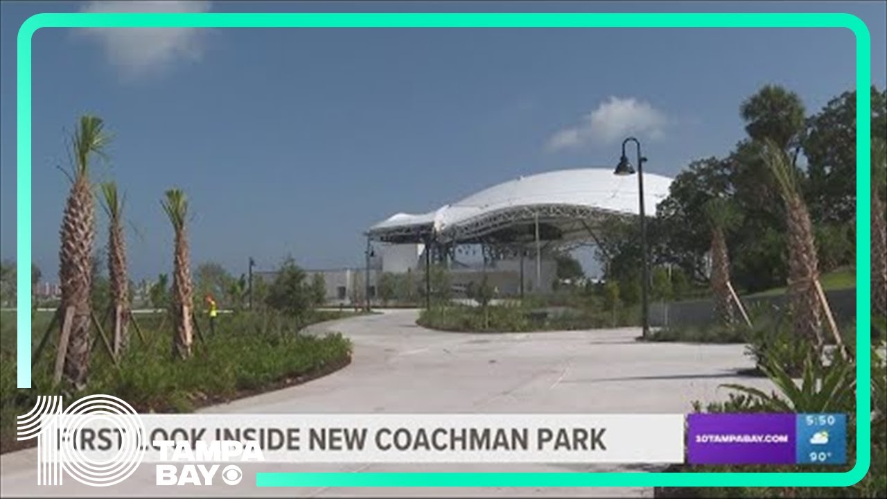First look at new Coachman Park in Clearwater