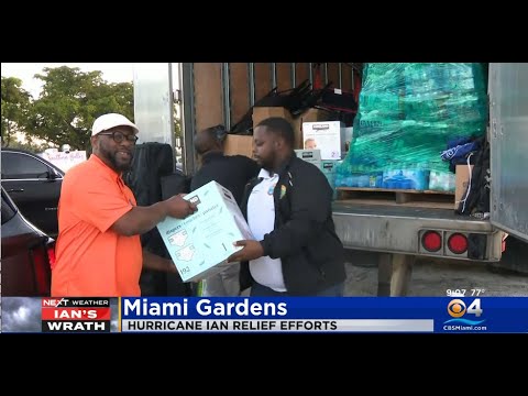 Miami Gardens Steps Up As Minority Communities Feel Forgotten After Hurricane Ian