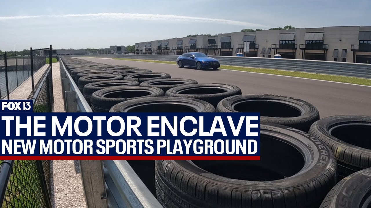 Inside Tampa Bay's new motor sports playground