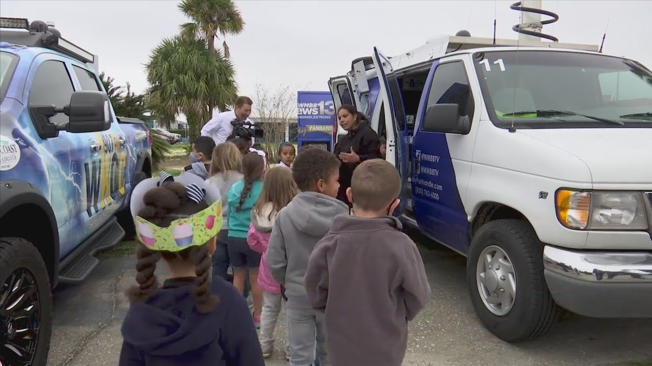 Palm Bay students experience first ‘Truck Day’