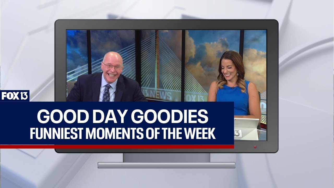 Weekly bloopers and funniest moments from Good Day Tampa Bay