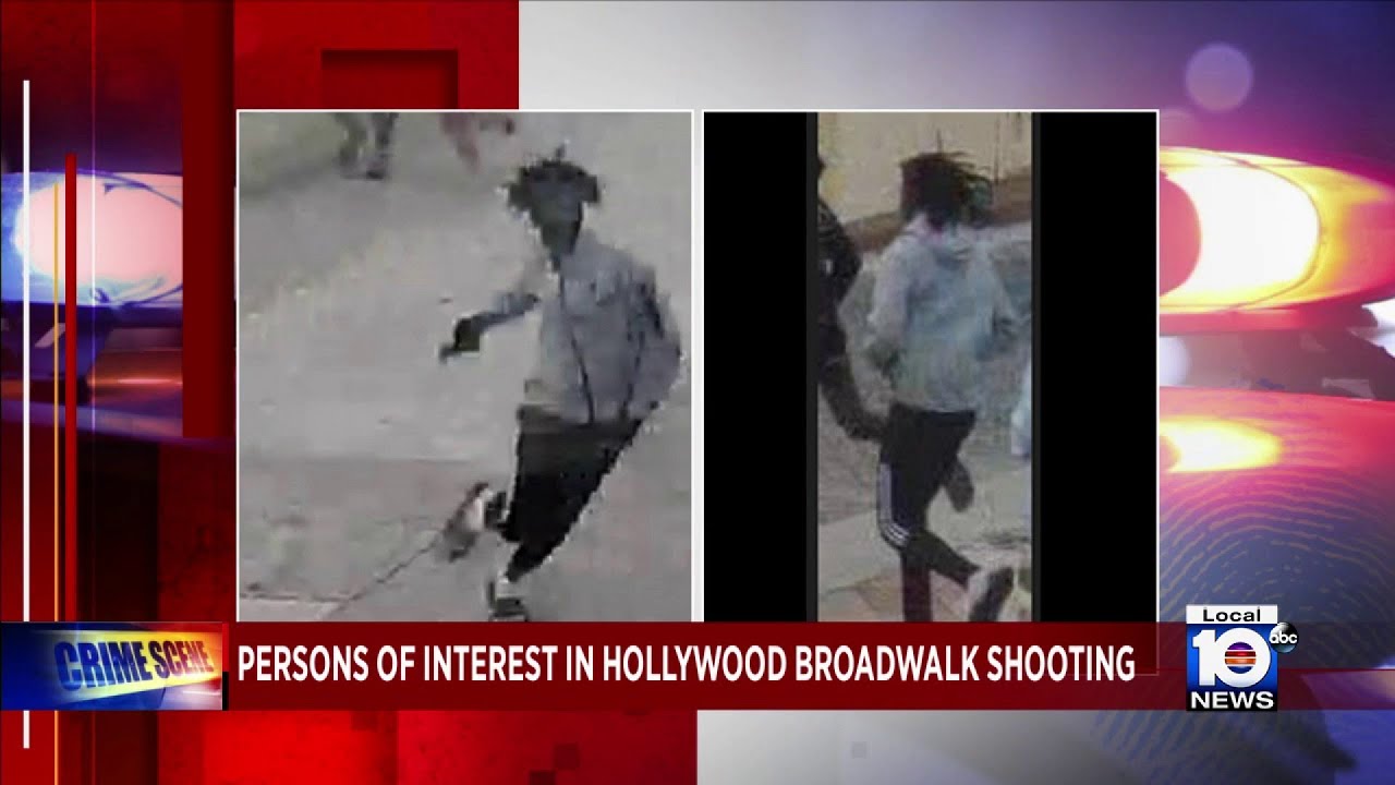Surveillance video released following Hollywood Broadwalk shooting