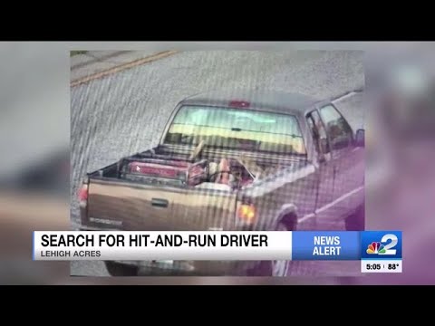 Driver wanted in Lehigh Acres hit-and-run that seriously injured teenager
