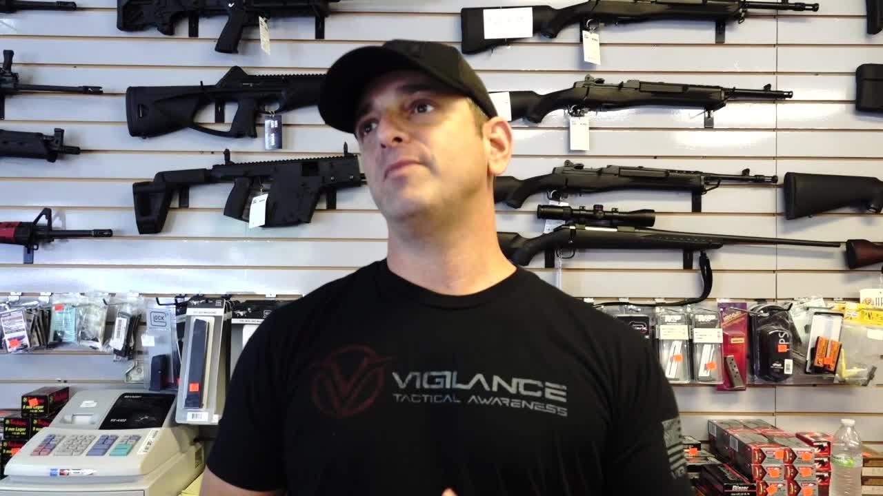 VIDEO – Brandon Wexler of Wex Gunworks Discusses Gun Sales in Florida since Trump