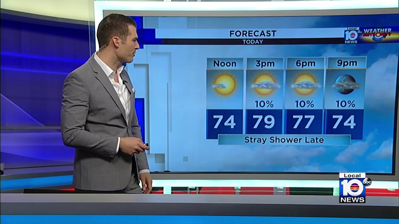 South Florida to experience a dry and sunny Sunday morning